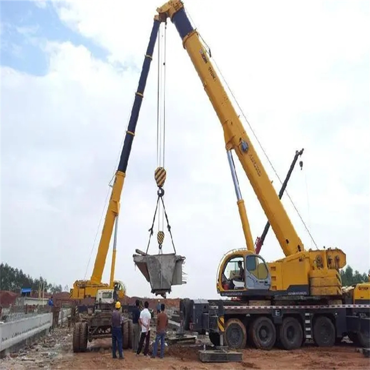 东方小型吊机出租电话|厂房设备吊装方案|24小时服务覆盖