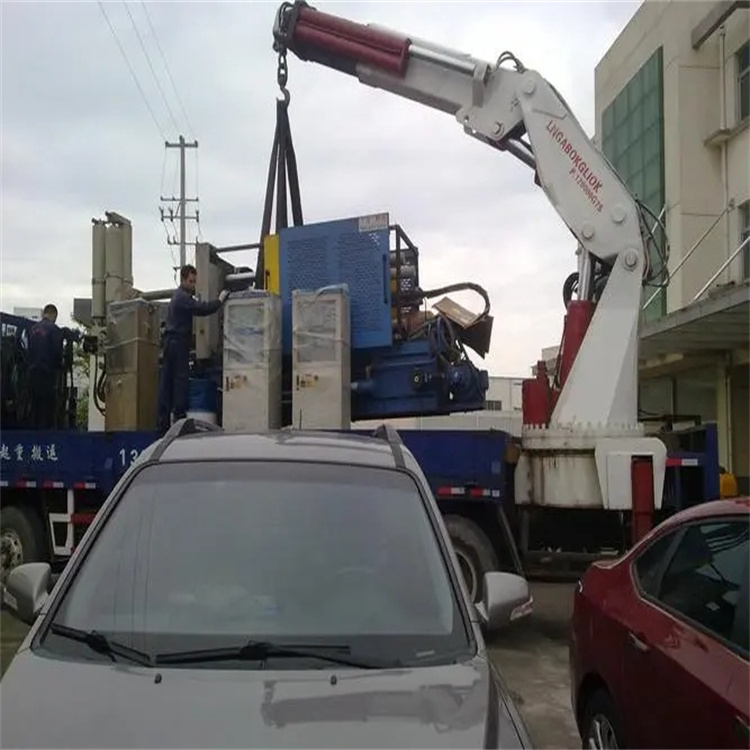 东方吊车救援小汽车怎么吊