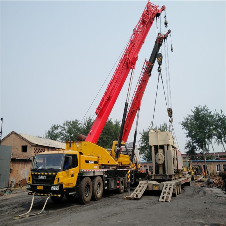 东方附近大吊车出租|工地吊装设备租赁