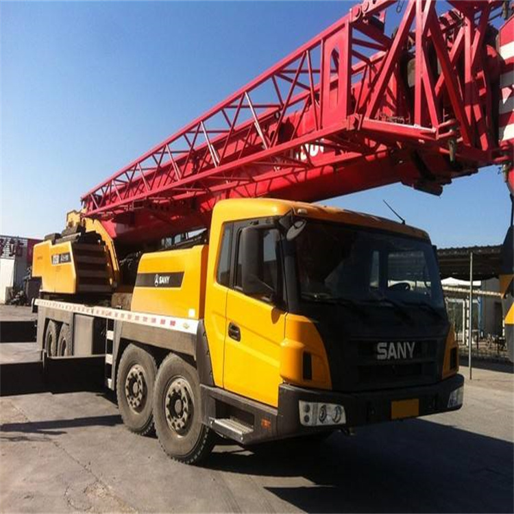 东方80吨吊车能吊多少米高